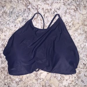 AERIE high neck bikini top
